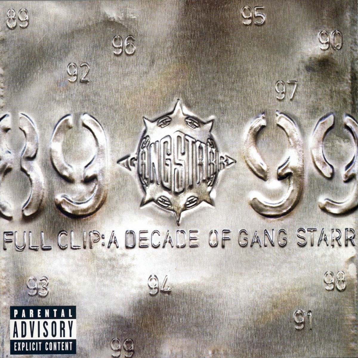 Full Clip: A Decade Of Gang Starr cover