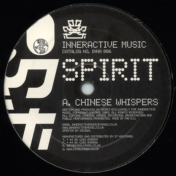 Chinese Whispers / Knight Rider cover