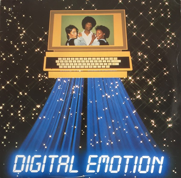 Digital Emotion cover