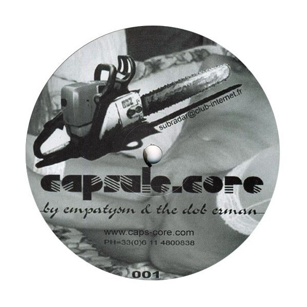 Capsule Core 001 cover