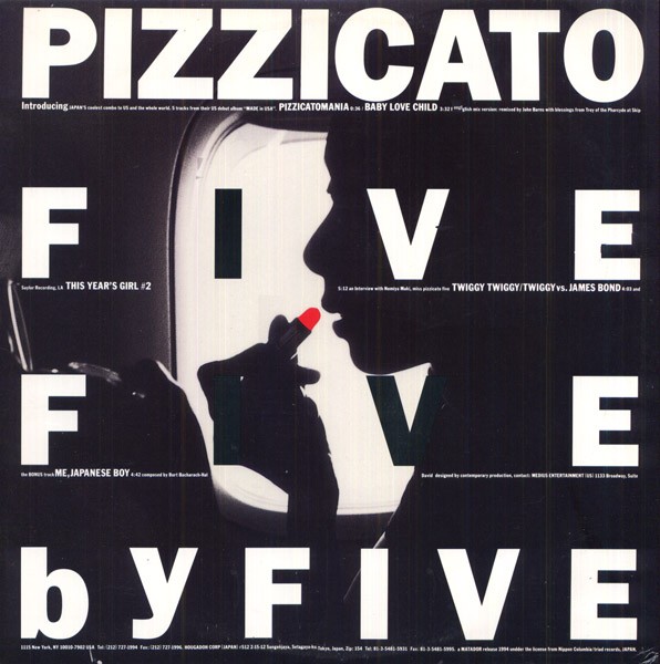 Five By Five cover