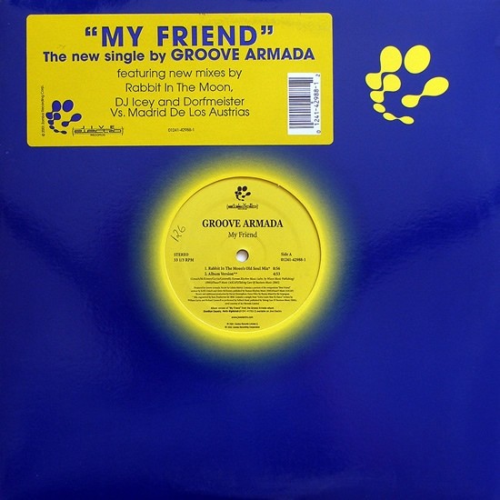 My Friend cover