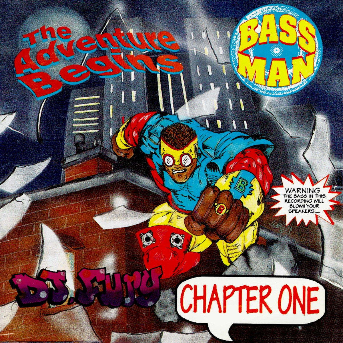 Bass Man Chapter One - The Adventure Begins cover