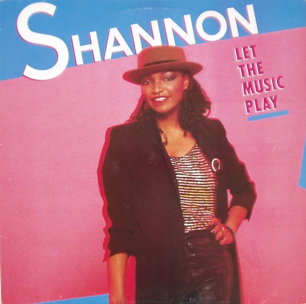 Let The Music Play cover