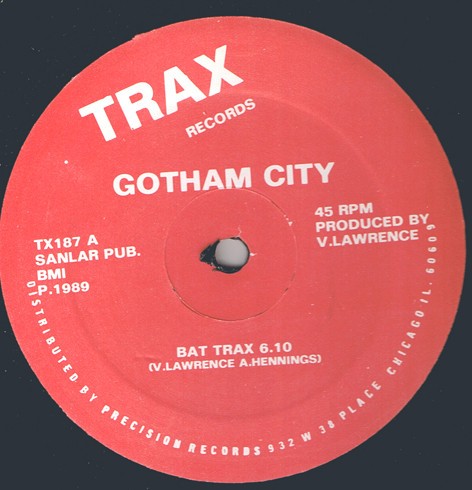 Bat Trax cover