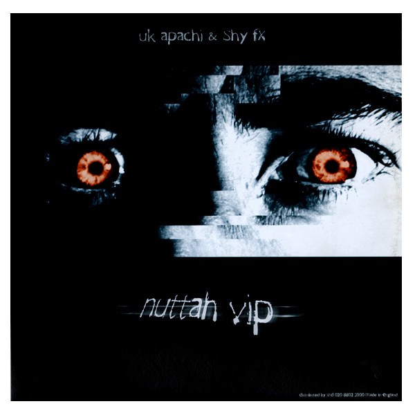 Nuttah VIP cover