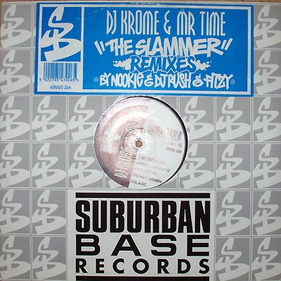 The Slammer (Remixes) cover