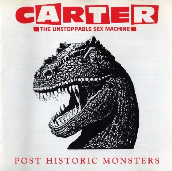 Post Historic Monsters cover
