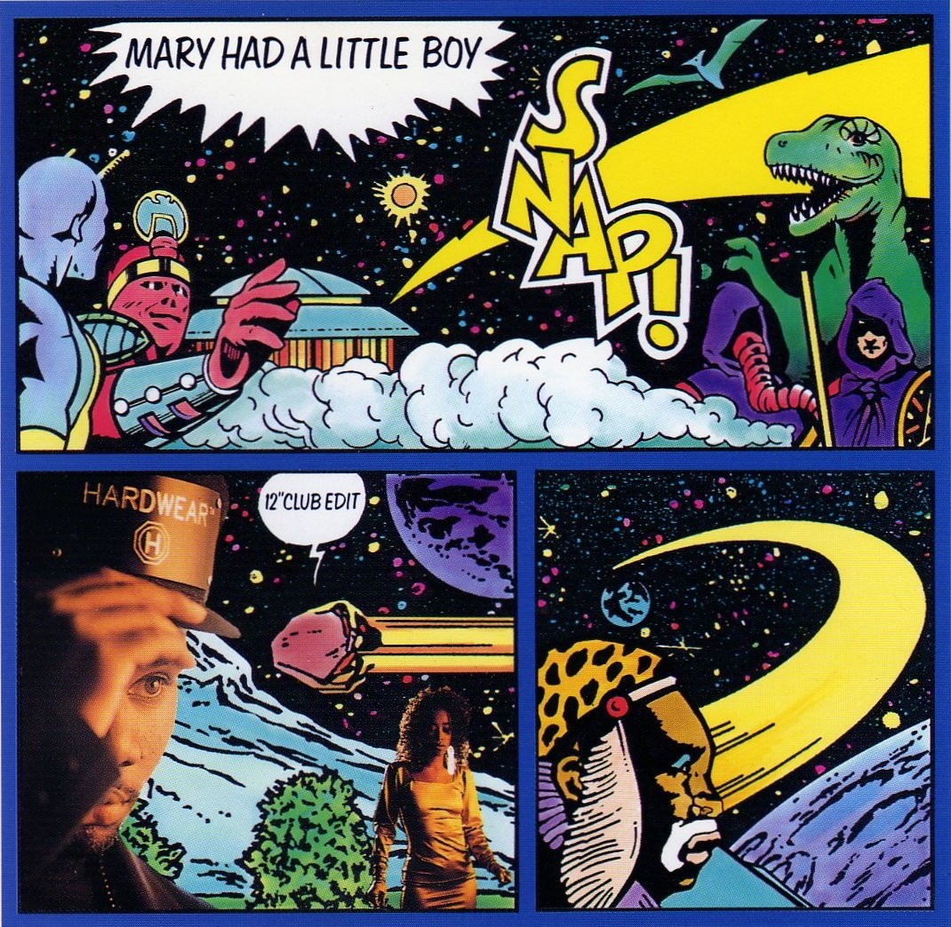 Mary Had A Little Boy cover