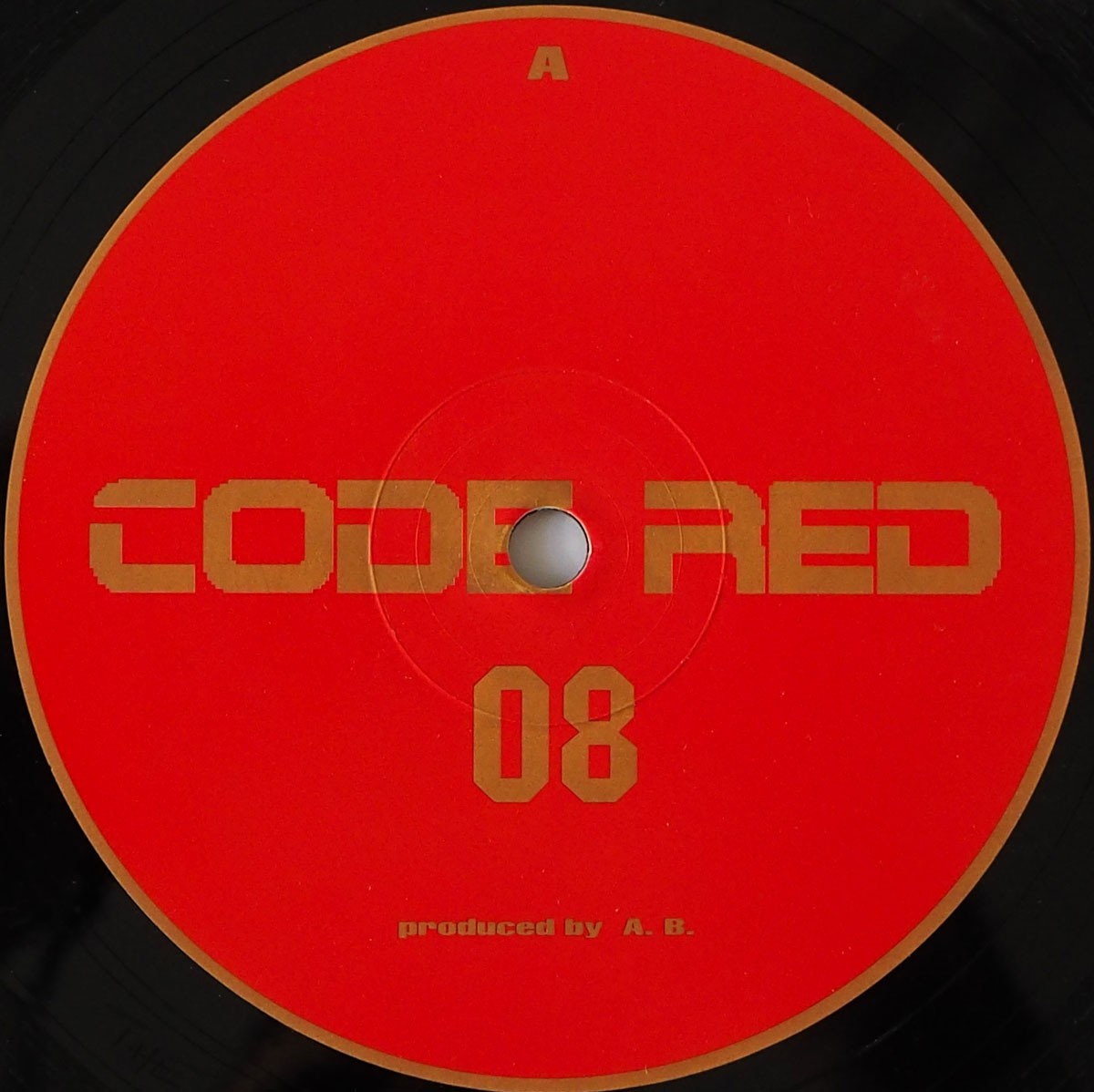 Code Red 08 cover