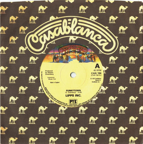 Funkytown cover