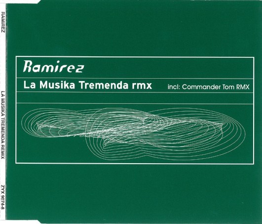 La Musika Tremenda Rmx cover
