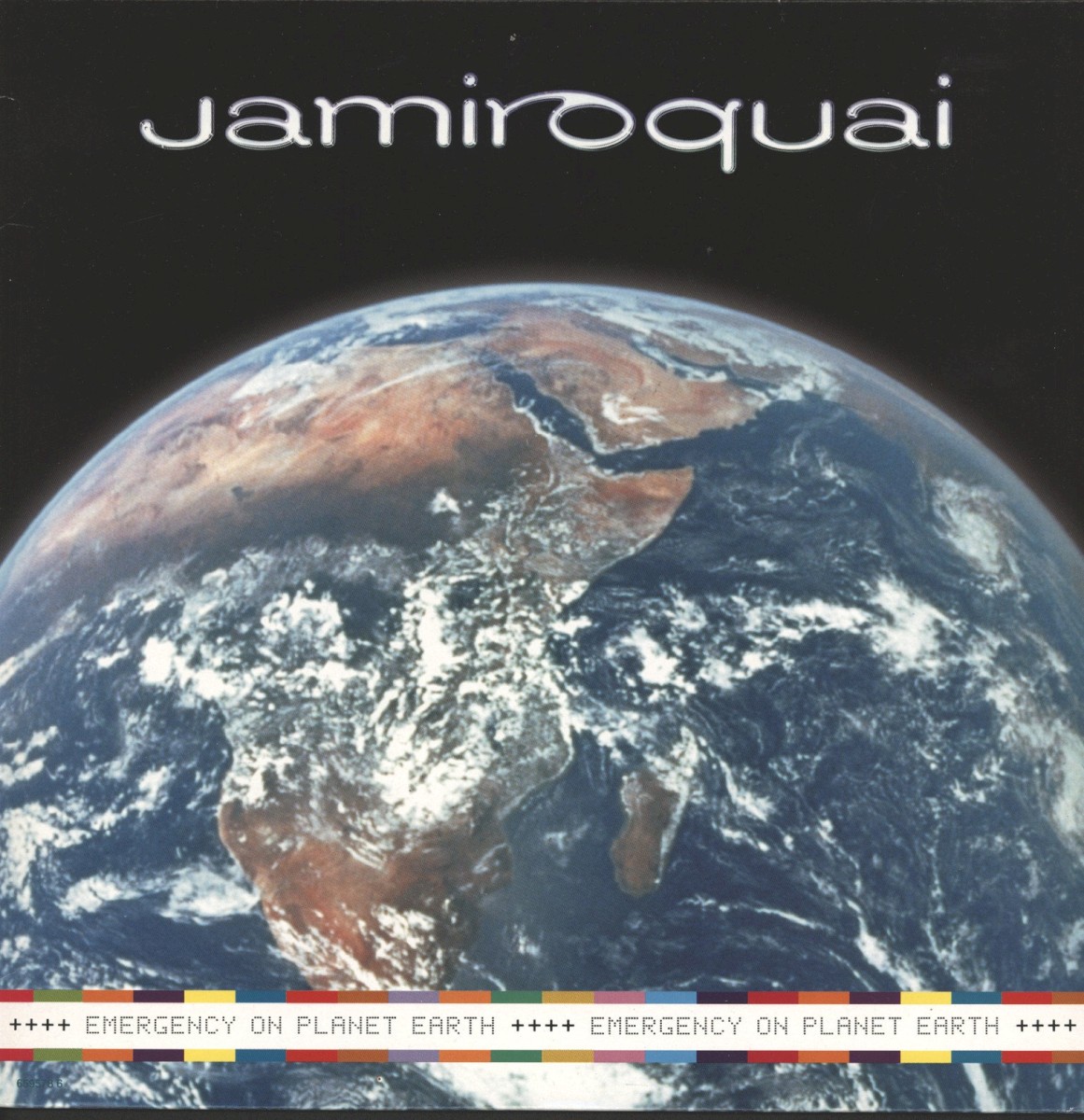 Emergency On Planet Earth cover