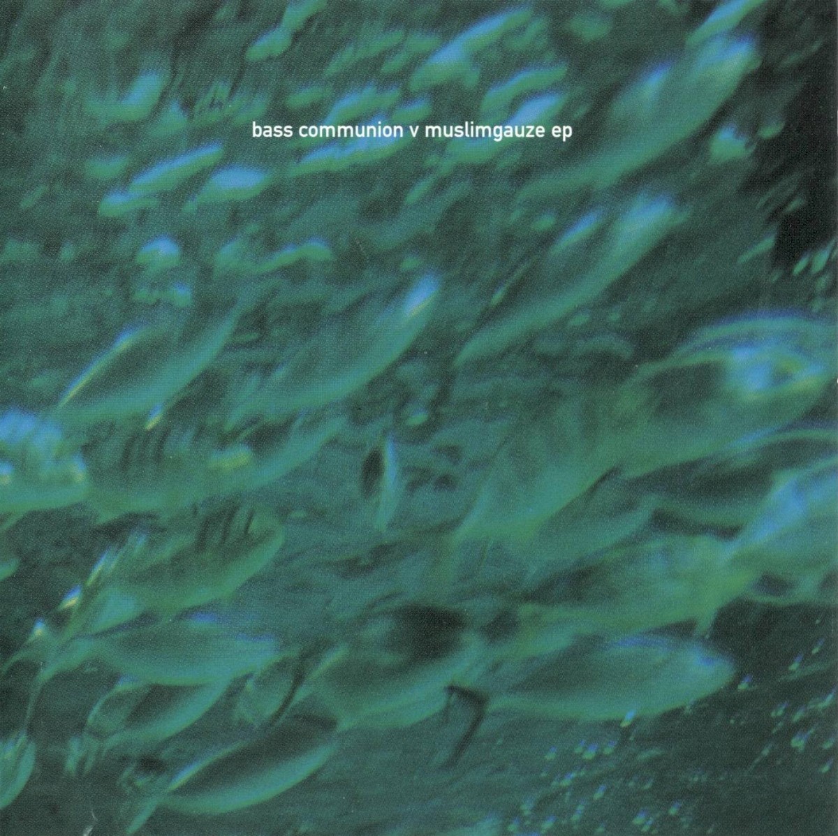 Bass Communion v Muslimgauze EP cover