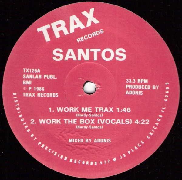 Work The Box cover