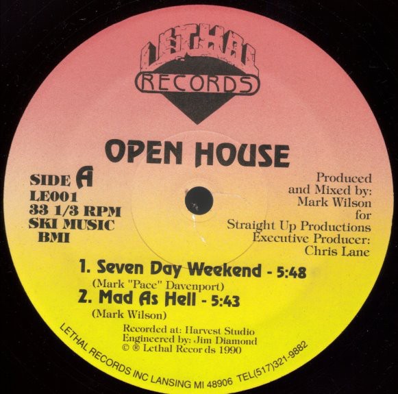 Seven Day Weekend cover