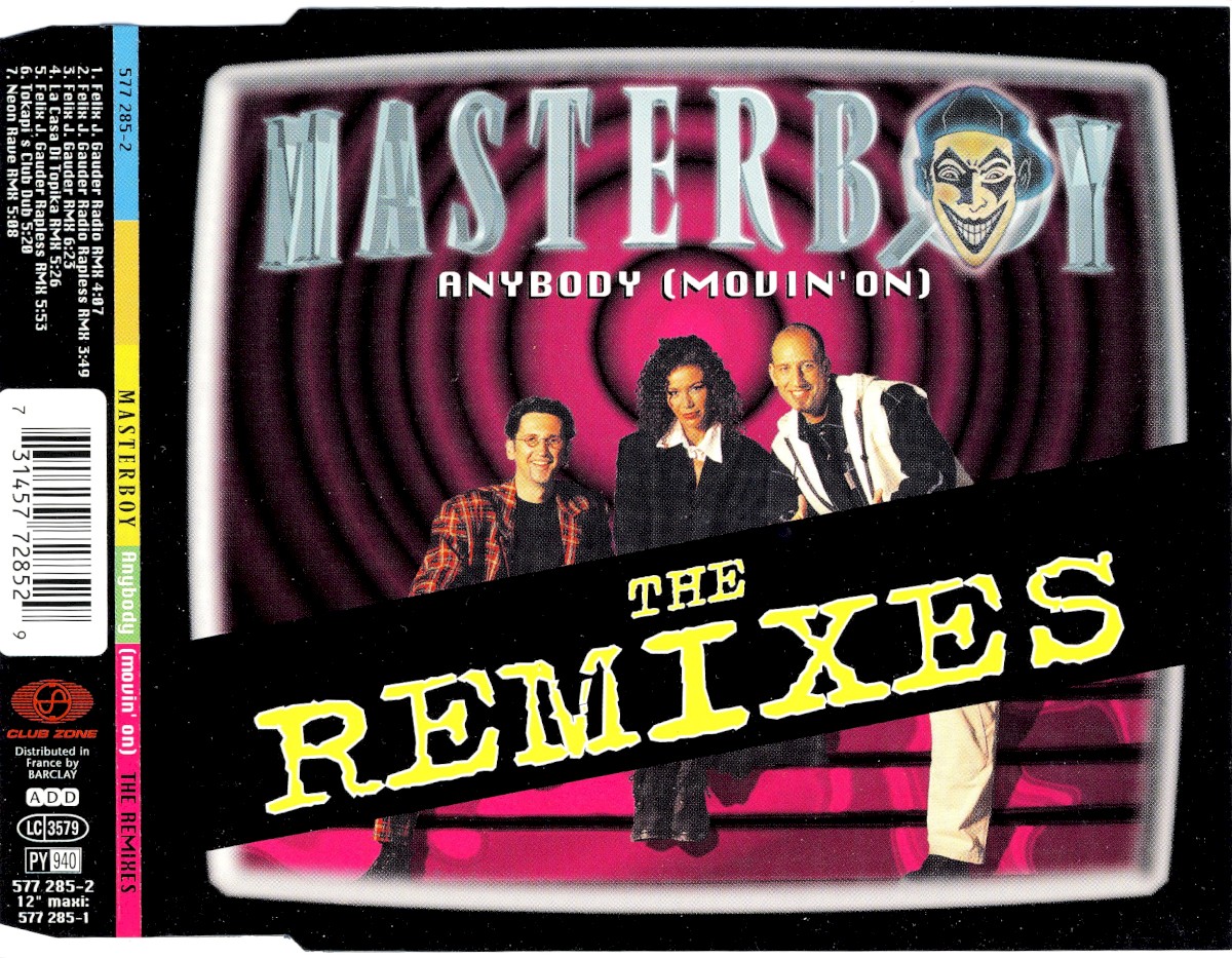 Anybody (Movin' On) (The Remixes) cover