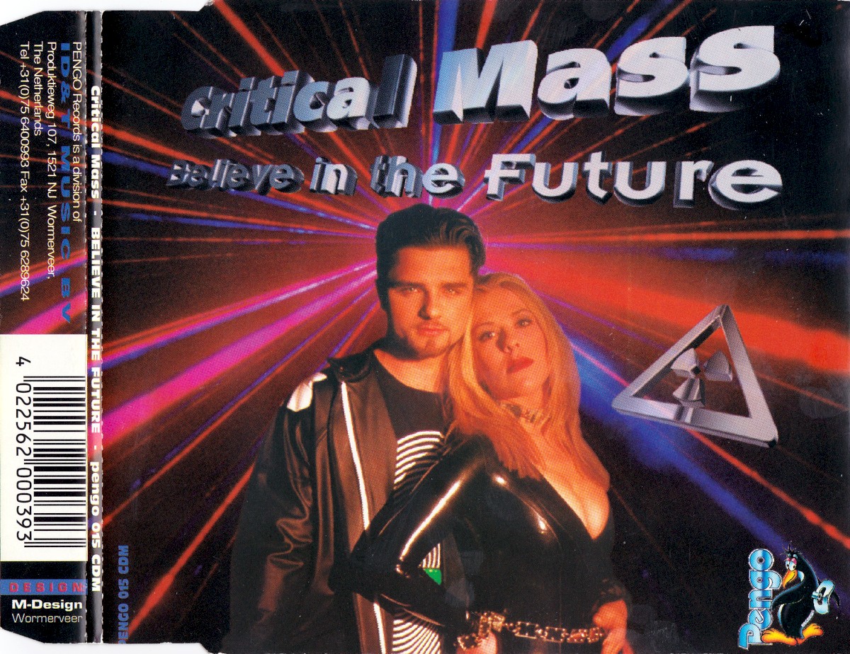 Believe In The Future cover