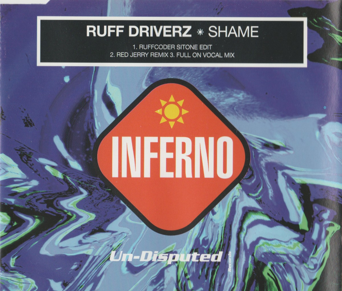 Shame cover