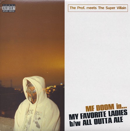 My Favorite Ladies b/w All Outta Ale cover