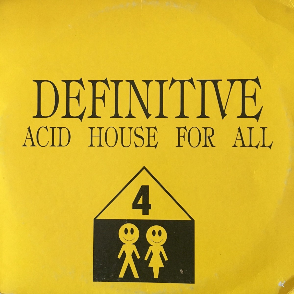 Acid House For All cover