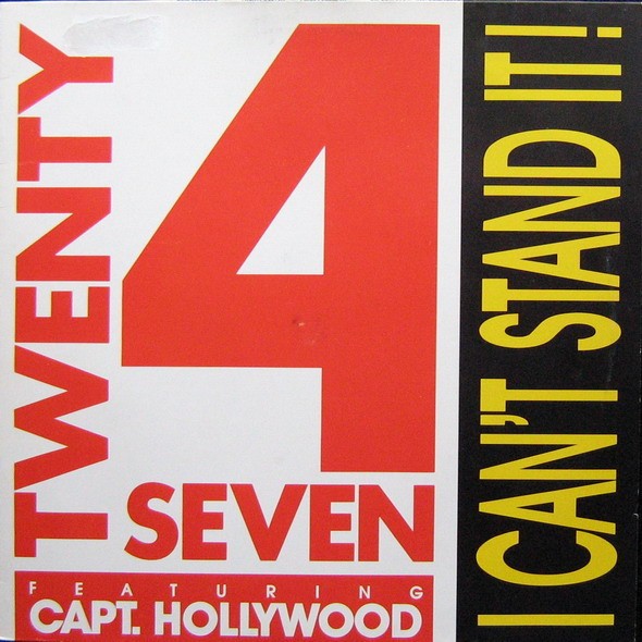 I Can't Stand It! cover