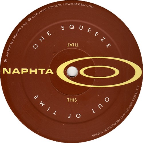 Out Of Time / One Squeeze cover