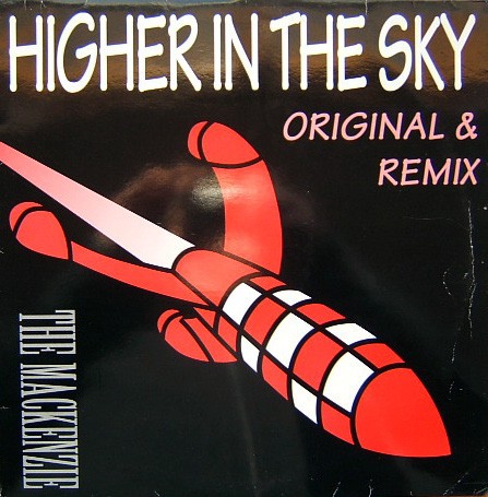 Higher In The Sky - Original & Remix cover