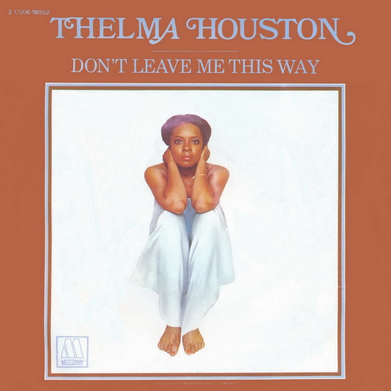 Don't Leave Me This Way cover