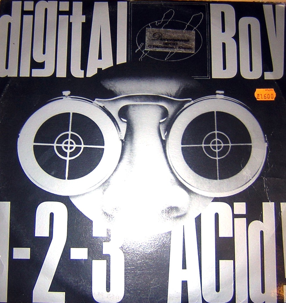 1-2-3 Acid! cover