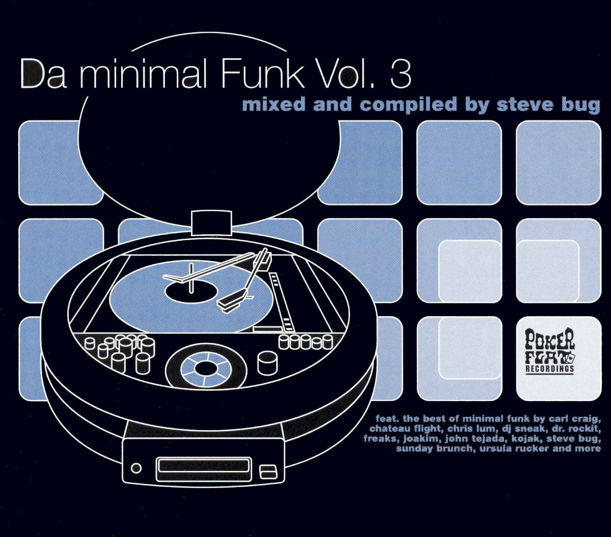 Da Minimal Funk Vol. 3 cover