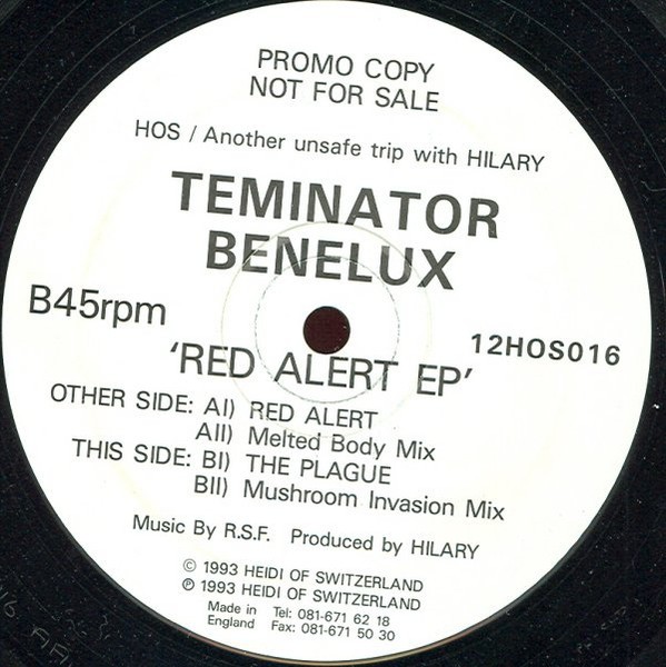 Red Alert EP cover