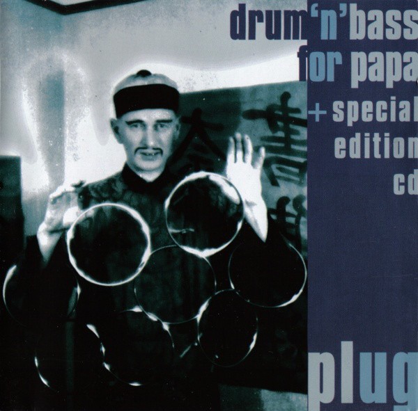 Drum 'n' Bass For Papa + Special Edition CD cover