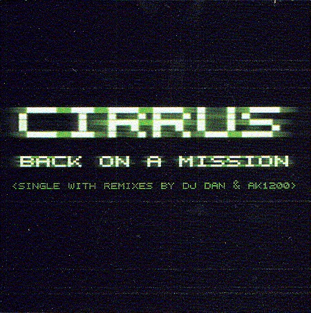 Back On A Mission cover