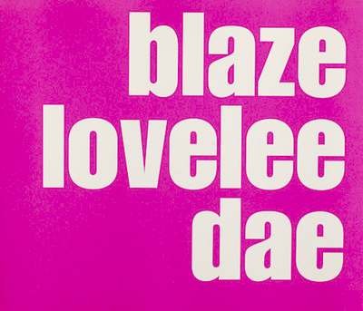 Lovelee Dae cover