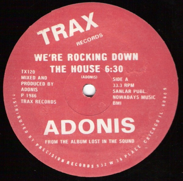 We're Rocking Down The House cover