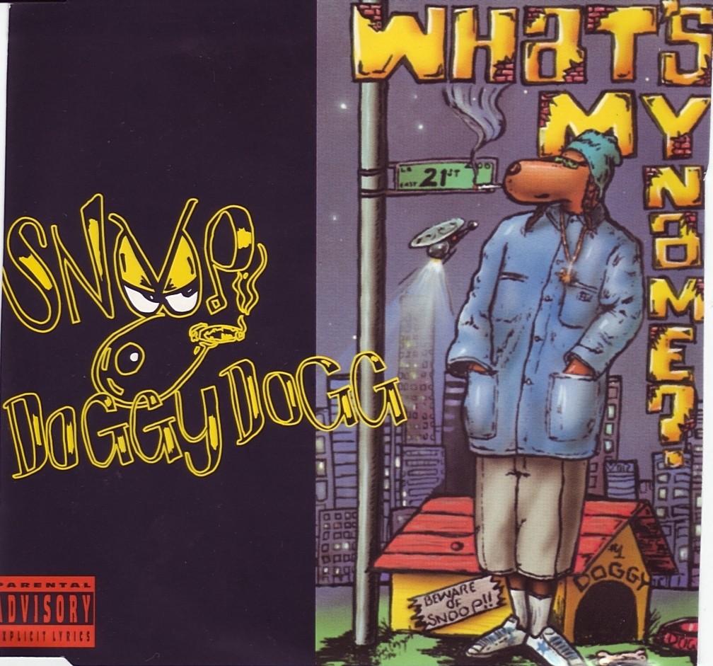 What's My Name? cover