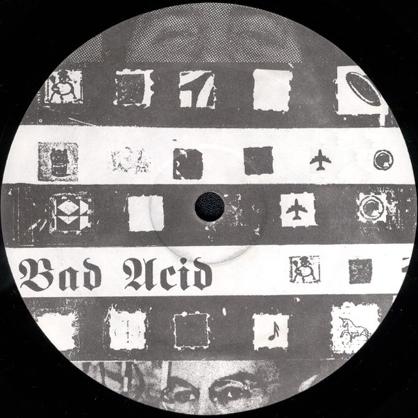 Bad Acid - No Such Thing cover