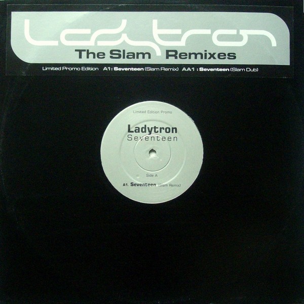 Seventeen (The Slam Remixes) cover