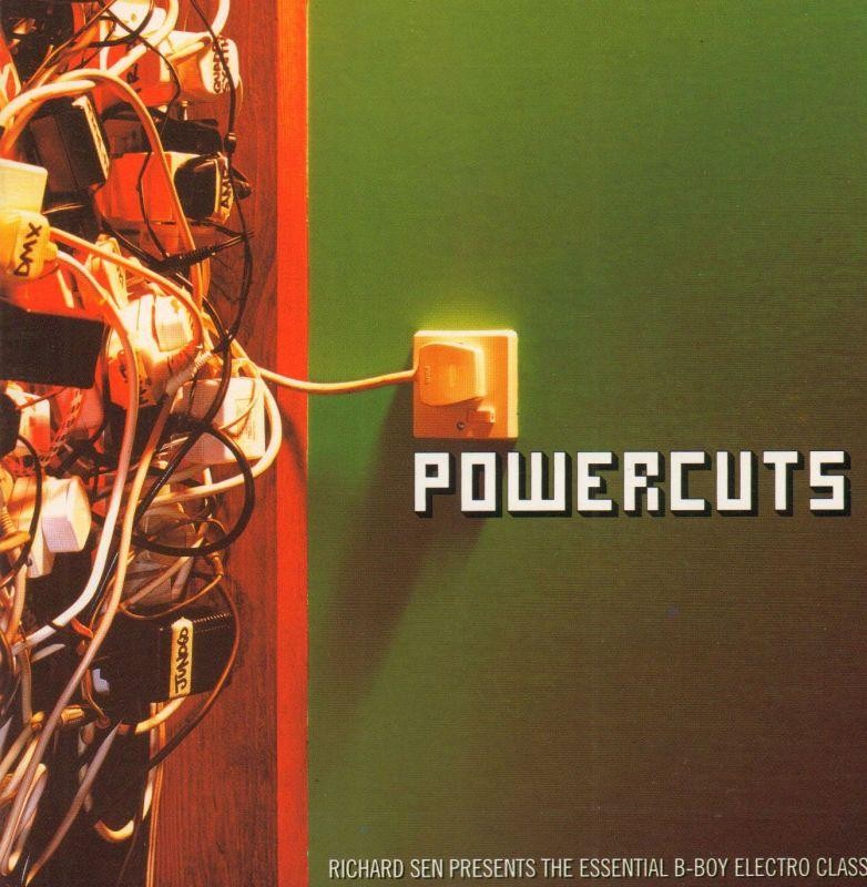 Powercuts (The Essential B-Boy Electro Classics) cover
