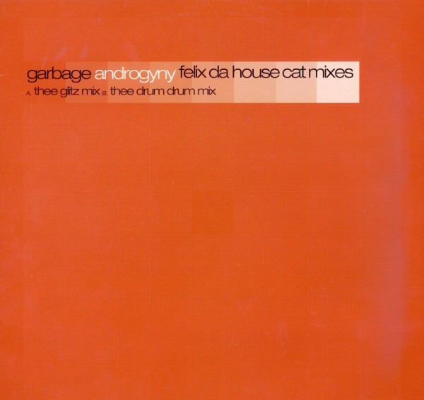 Androgyny (Felix Da House Cat Mixes) cover