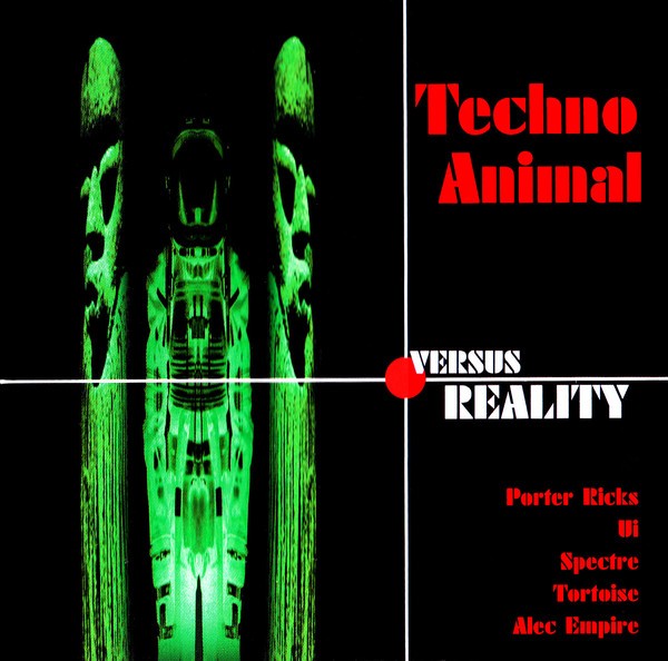 Techno Animal Versus Reality cover