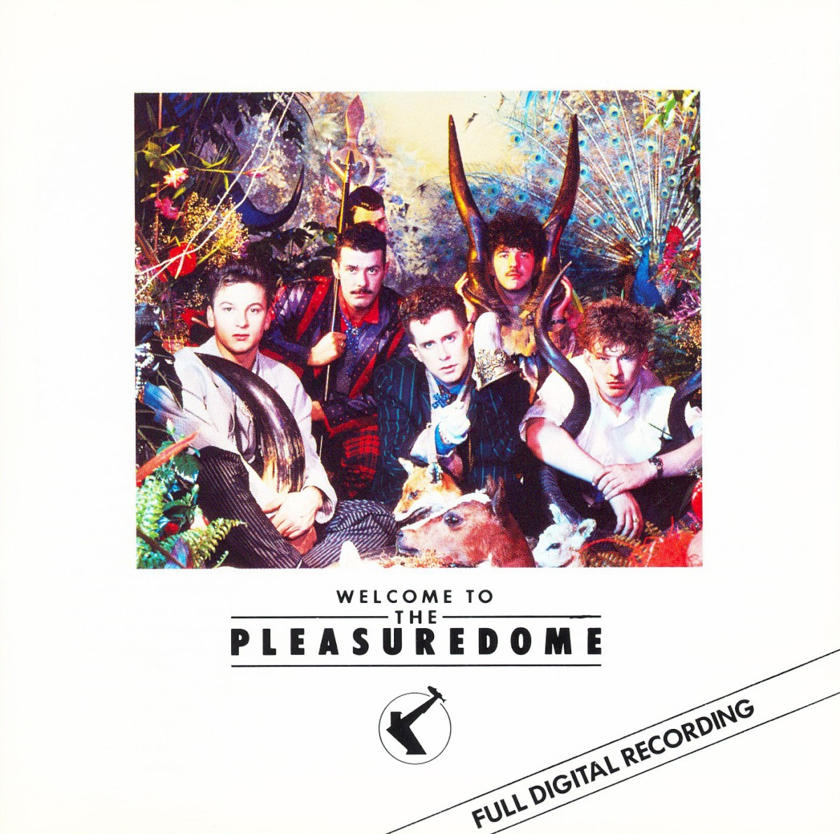 Welcome To The Pleasuredome cover