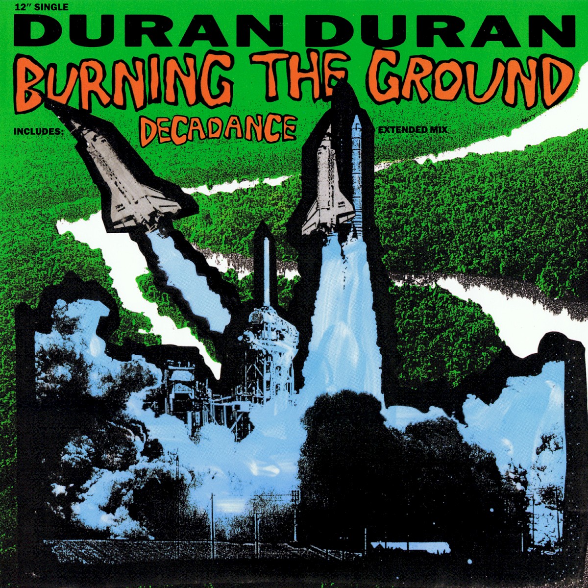 Burning The Ground / Decadance cover