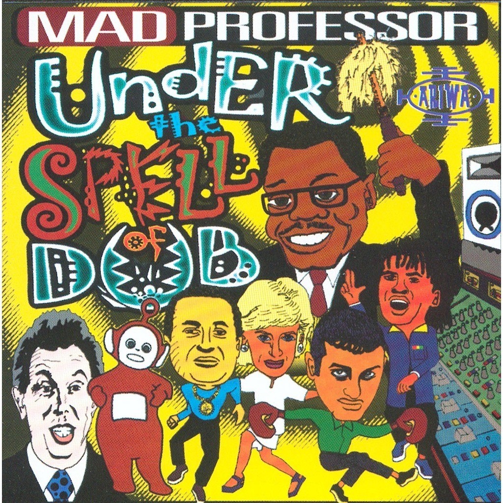 Under The Spell Of Dub cover