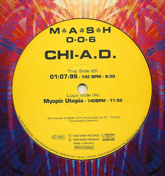 Myopic Utopia / 01:07:99 cover