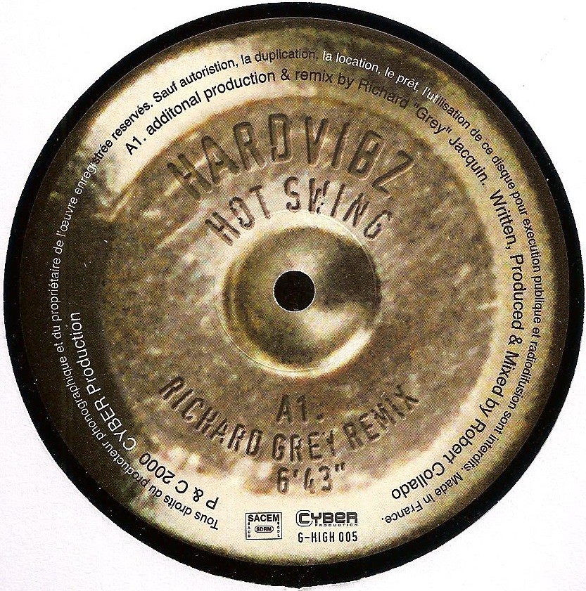 Hot Swing cover