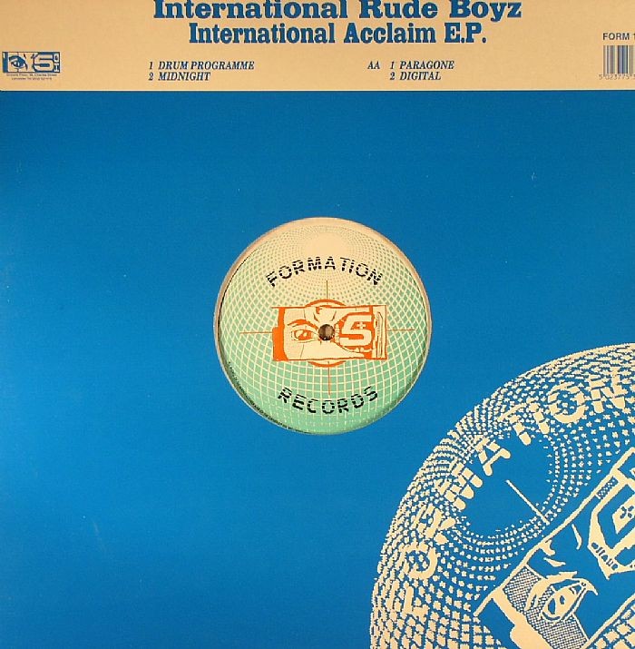 International Acclaim E.P. cover