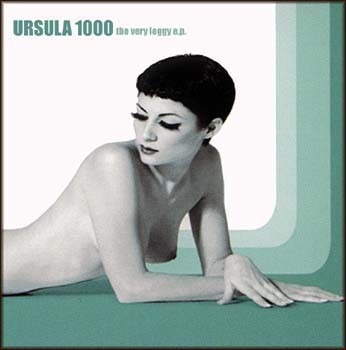 The Very Leggy E.P. cover