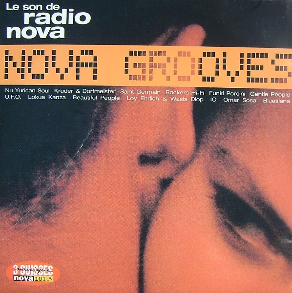 Nova Grooves #01 cover